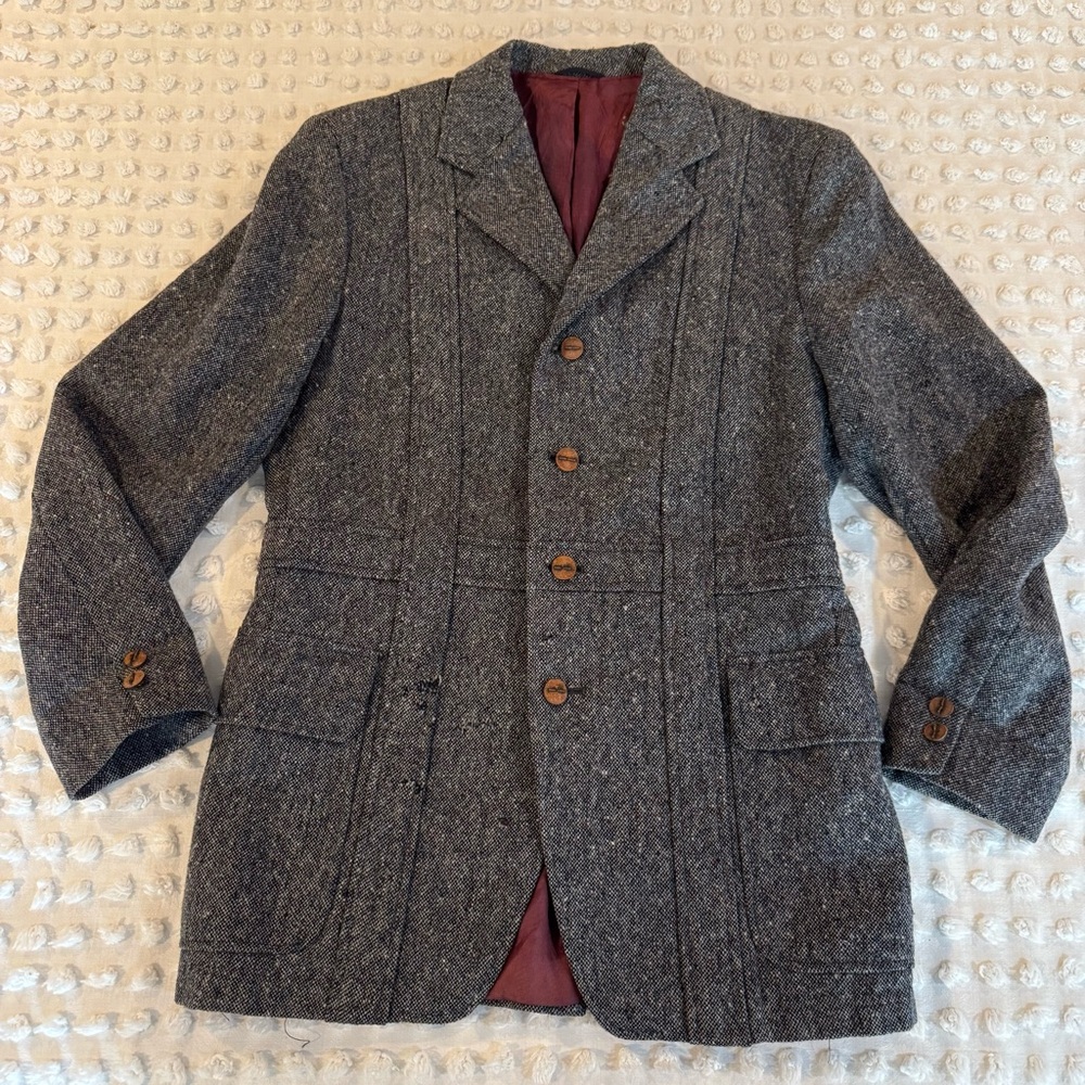 Vintage Tweed Jacket